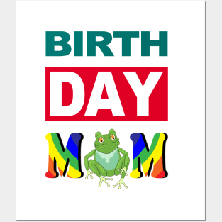Birth Day Mom Posters and Art